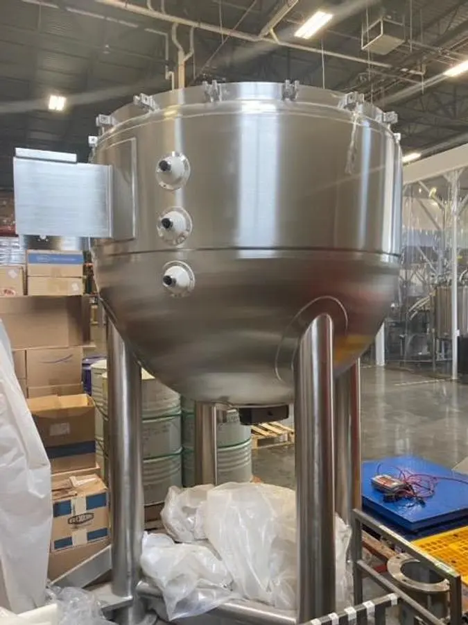 USED TRI-MIX 400 GALLON