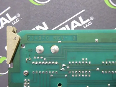 Allen Bradley 634970 Control Board Rev. 3 Used