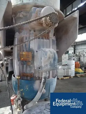 USED Hockmeyer 25 HP HOCKMEYER DISPERSER, S/S