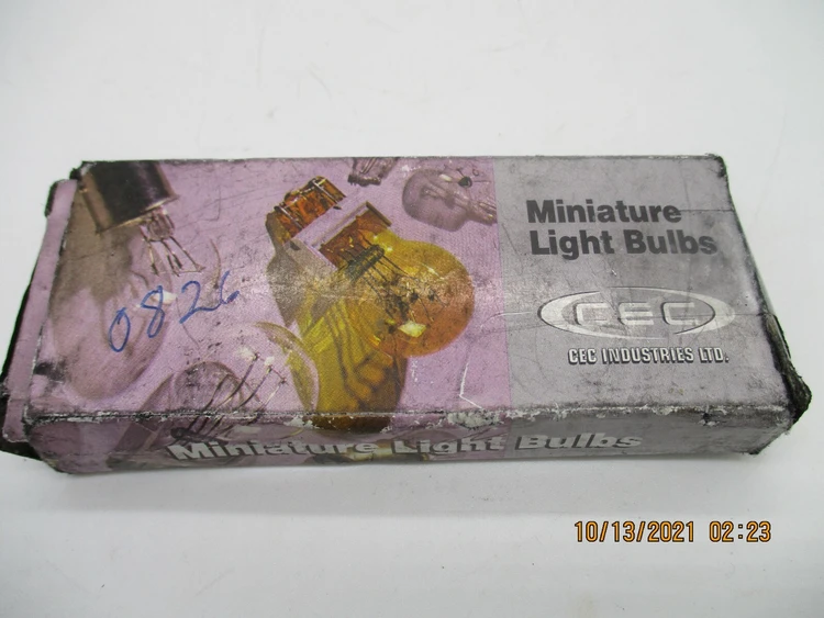 New | in-Stock CEC MB-2W Lighting Arizona US | ASSET CONVERSION SPECIALISTS, INC. #321281