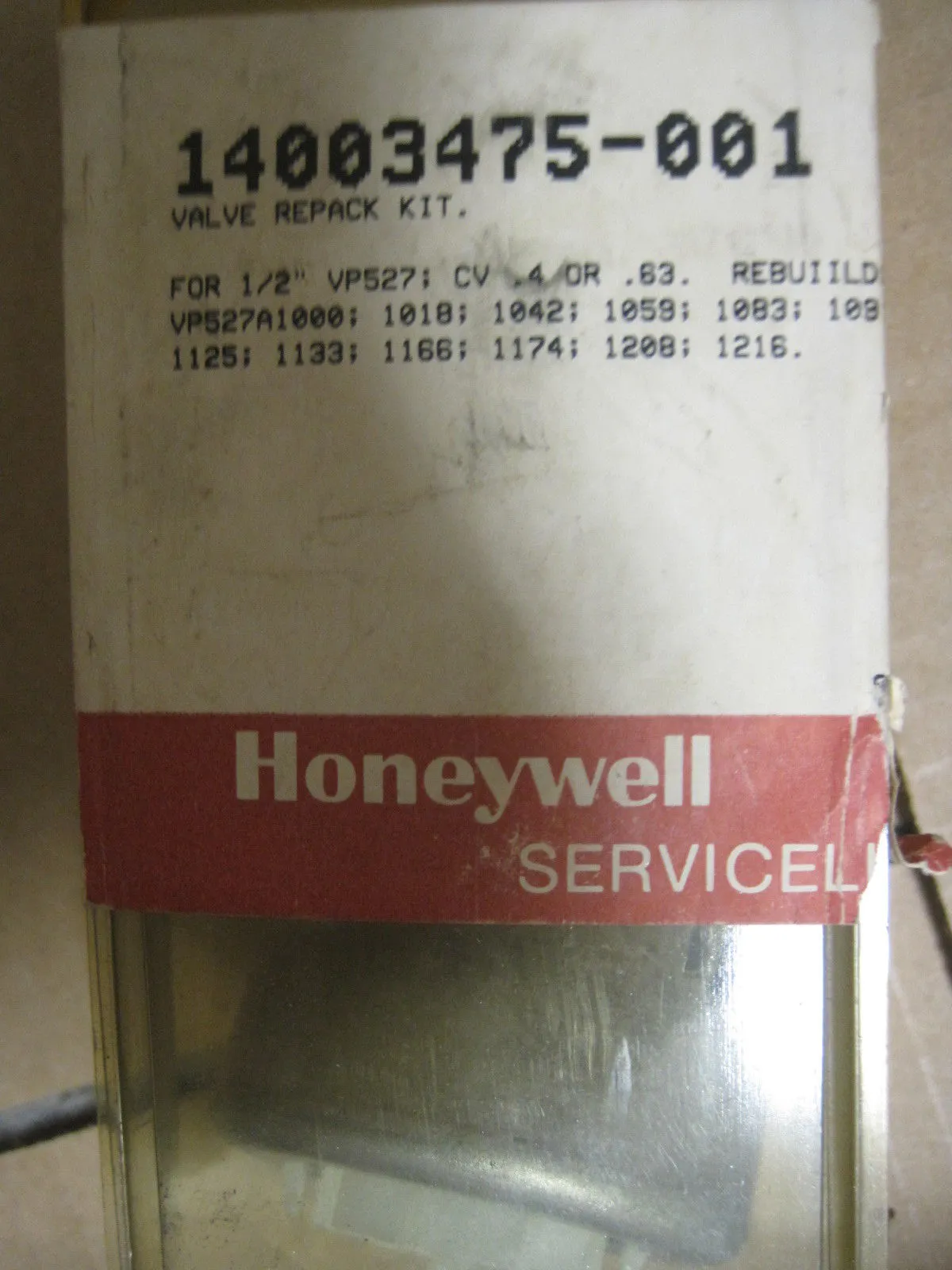 NEW SEALED HONEYWELL 14003475-001 REBUILD KIT 14003475001