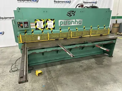 Used PIRANHA M1410 Power Squaring Shears (Inch) Georgia US | The Equipment Hub #1148002