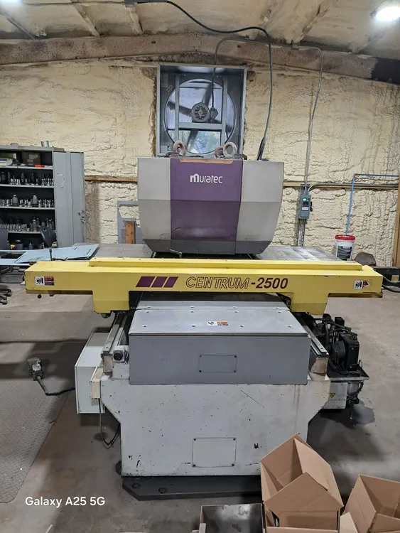 Used Weidemann Centrum 2500 CNC & N/C Controls Florida US | Ocalamachinerybroker #393262