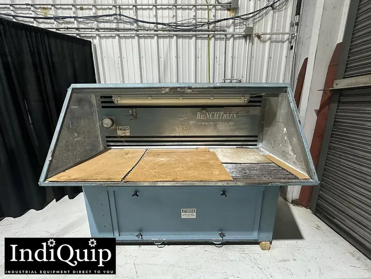 Used BENCHTRON _UNKNOWN_ Downdraft Tables US | IndiQuip #682564