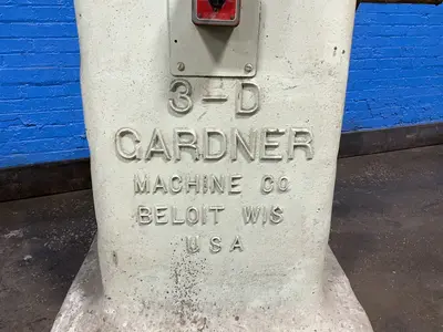 Used GARDNER MACHINE CO 3D Polishing Machinery including Buffers Ohio US | HGR 24 #1496366