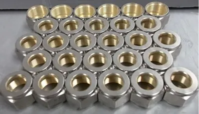 QTY. 28. SUPERLOK 316 &frac12;" S. TUBE FITTING NU...