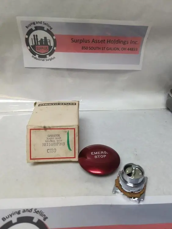 New | in-Stock CUTLER-HAMMER 10250T17213 Miscellaneous Equipment (Electrical & Power) Ohio US | Surplus Asset Holdings #1208840