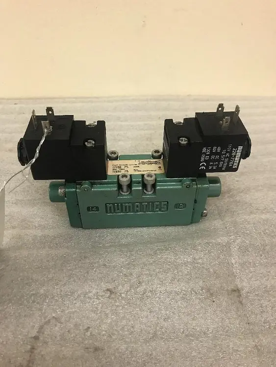 Used NUMATICS I12BB5002P00030 Solenoid Valves Ohio US | Surplus Asset Holdings #1234706