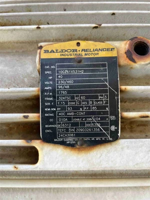 Used 2009 GARDNER DENVER EBH99G Rotary Screw & Sliding Vane Air Compressors California US | MachineryMax #1384855