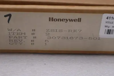 NEW OPEN BOX Honeywell 30731673-501 Core Memory Card PLC Rack Circuit Board G611