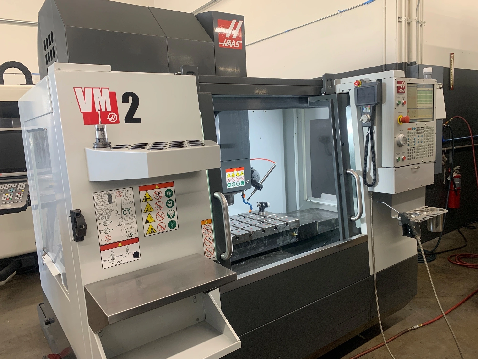 Used 2022 HAAS VM-2 Vertical Machining Centers California US | PM Machines #206620