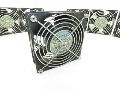 NMB 4715MS-23T-B50 Fan 120mm 230VAC 14W Lot of 6