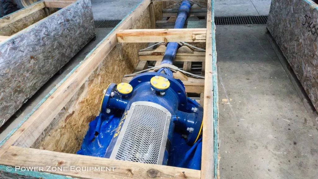 NEW RUHRPUMPEN VLT-HLX 200