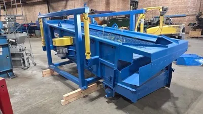 BM&M 4x12 2D Vibratory Screen | Alan Ross Machinery (2)