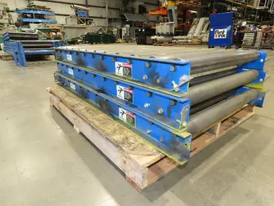 Used LEWCO _UNKNOWN_ Roller Conveyors Indiana US | Arrow Industrial #1366828