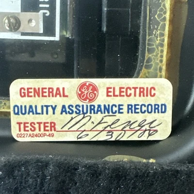 NEW General Electric 12CEB52A2D