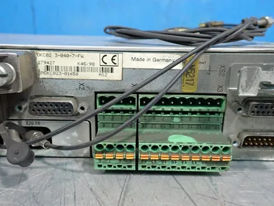 USED REXROTH DKC02.30407FW