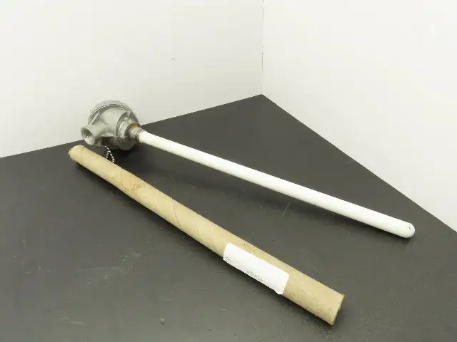 FWS MS18H 18HX12C Thermocouple 18" Ceramic Probe Thermal Sensor 3/4"NPT