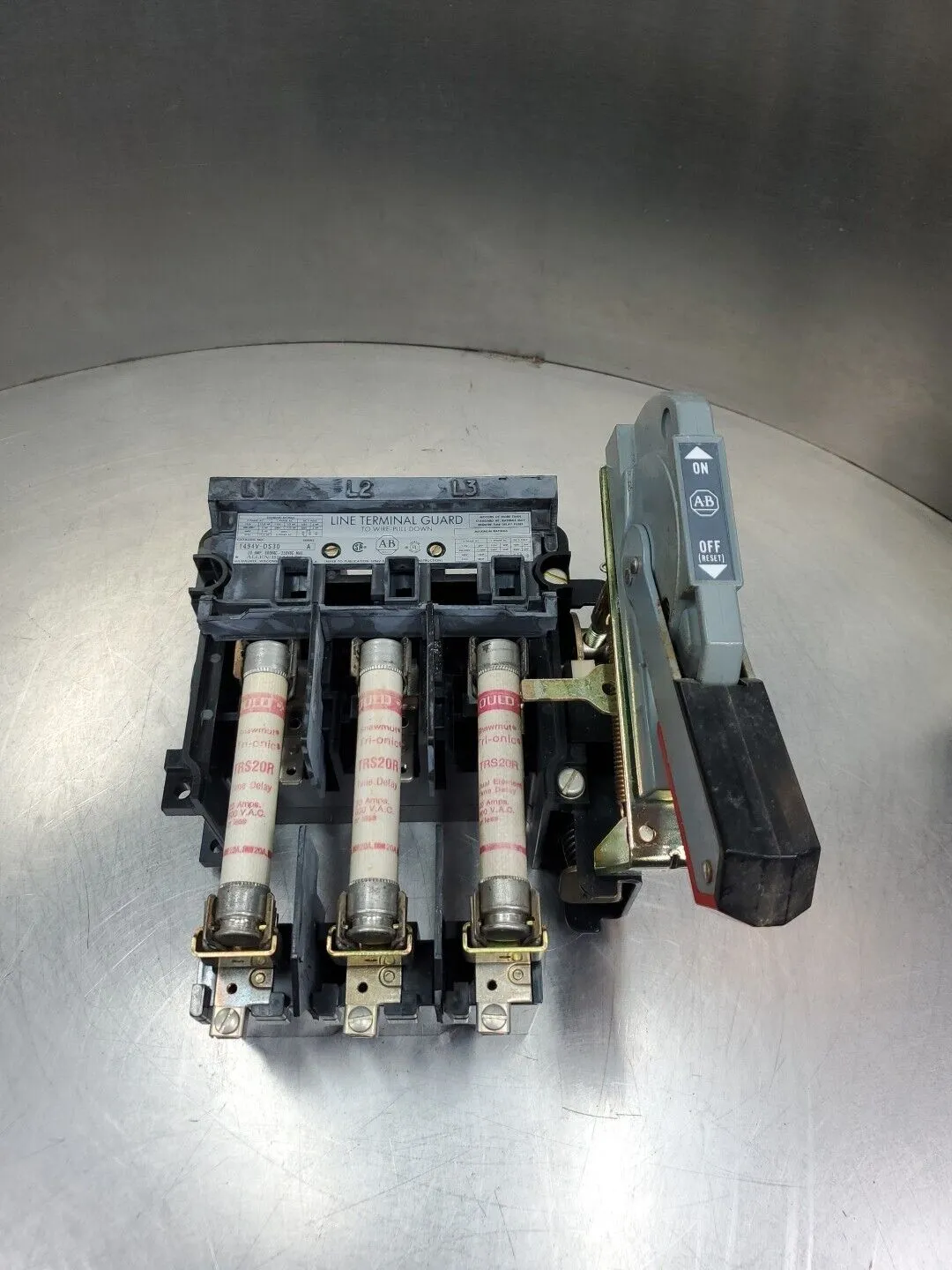 Used Allen-Bradley 1494V-DS30 Disconnects South Carolina US | Palmetto Automation #1158461
