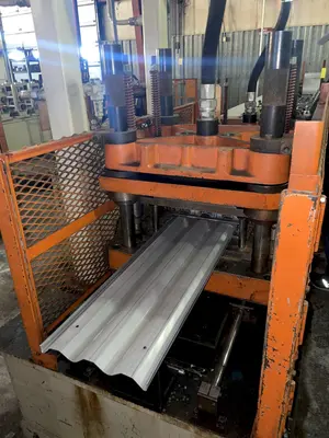 7 TON & 3 TON AIRAM TRAVELING PUNCH & CUTOFF PRESSES: STOCK #18420