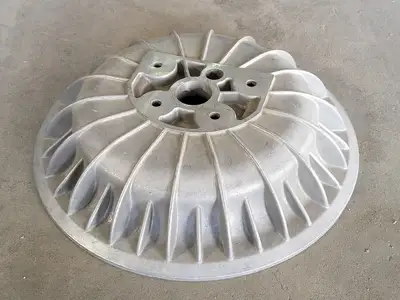 Air T15 Aluminum Chamber for 3" Air Diaphragm Pumps, 15-3650-01