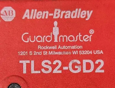 Allen-Bradley Guard Master TLS2-GD2 Switch Loc 3D-31