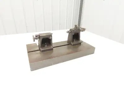 Hardinge Bench Center Inspection Eccentricity Runout Tool 8" Swing 17-7/8" Bed