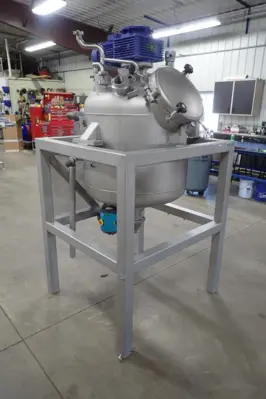 2003 Roks Montage SS 1/2 Jacketed Bio Reactor/Cooker