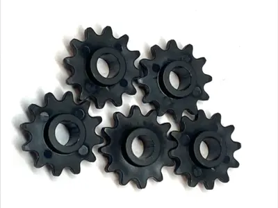 USED SHUTTLEWORTH ROLLER SPROCKET PKG OF 5