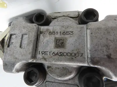 Hyster 8813389 Forklift Hydraulic Motor 48V & Pump 8811653 Removed From E80XN