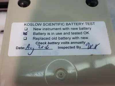 Used KOSLOW 2026 Miscellaneous Testers Ohio US | HGR 24 #1187196