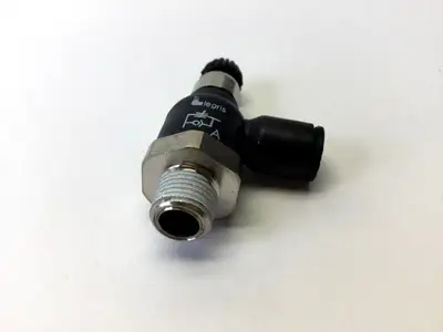 New | in-Stock Parker Compact Flow Control W/ Knob Air Pressure Regulators Michigan US | Maverick Industrial Sales #1394815