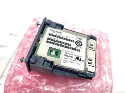 USED BOSCH REXROTH IMPNIO INTERFACE MODULE