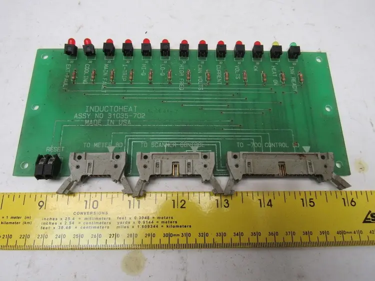 Used INDUCTOHEAT _UNKNOWN_ Miscellaneous MRO | Arrow Industrial #655589