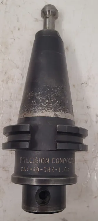 Used Precisions Components CAT-40-CHX-1.63 Tooling & Accessories (Other) Kentucky US | Machinery Central 10 #179762