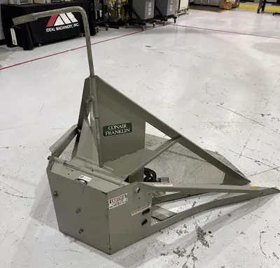 Used CONAIR FRANKLIN UNKNOWN Tilters Michigan US | Ideal Machinery #1317018