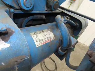 Shaw-Box 80L02025S16 Yale LiftTech Electric Cable Hoist 1 Ton 20' Lift 16FPM 3Ph