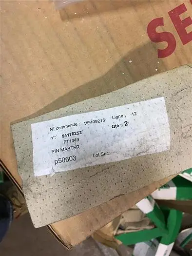New | in-Stock INGERSOLL-RAND MASTER PIN - 94176252 Compressor Parts & Components Pennsylvania US | East West Machinery & Drilling #1415902