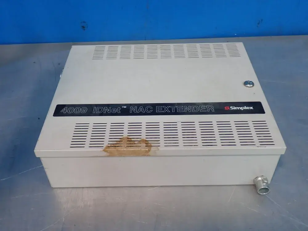 Used SIMPLEX 4009 Industrial Controls Ohio US | HGR 24 #1249421