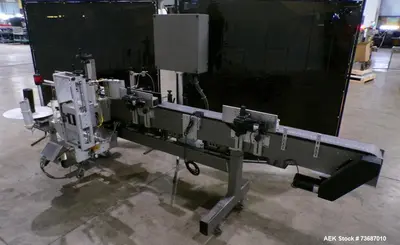 Used KAPSALL LD-40 Labelers Illinois US | Aaron Equipment #1303770
