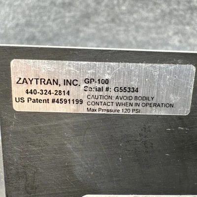 New | in-Stock Zaytran GP-100 Misc Industrial Equipment | Davliegogo LLC #1709238