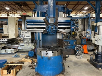42" BULLARD CUTMASTER Vertical Turret Lathe