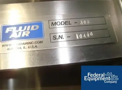 NEW Fluid Air Fluid Air 300 Liter Fluid Bed Dryer, Model 300
