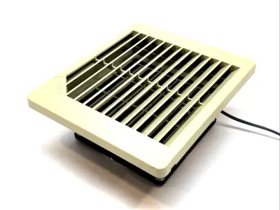 Used Hoffman Side-Mount Filter Fan 115VAC Electronic Component Fans Michigan US | Maverick Industrial Sales #1394266
