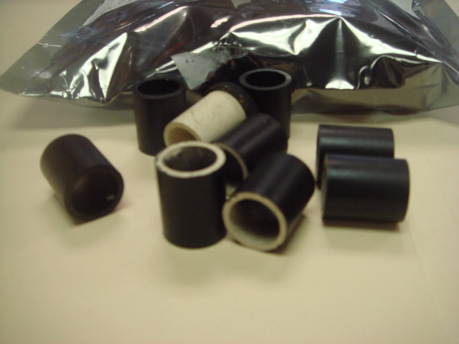 Used Black Circle Sleeves (QTY 41)