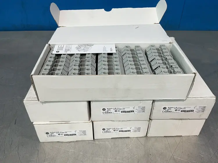 Used ALLENBRADLEY 1492J35 Terminal Blocks Ohio US | HGR 24 #1463360
