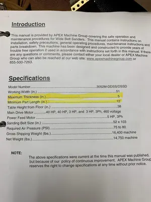 NEW 2012 APEX 3052M-DDSS