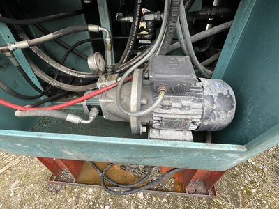 15 Kw Mastermix Hyd Sawtooth Mixer