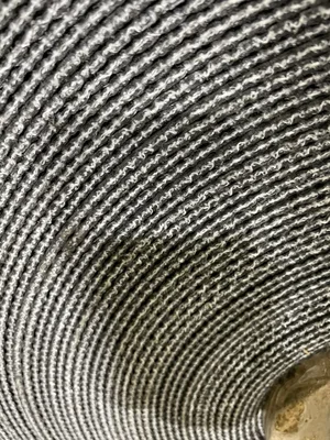 59.5” Rough Top PVC woven Conveyor Belt 4mm x 222’