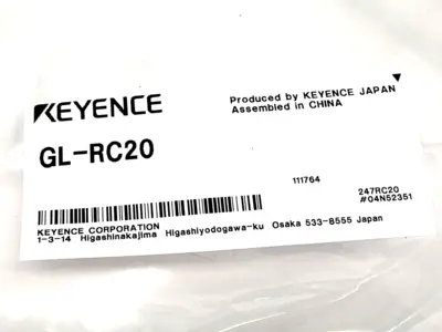 NEW KEYENCE GL-RC20